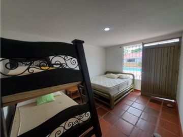 SE VENDE CASA CAMPESTRE - VIA PUEBLO TAPAO