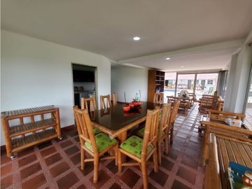 SE VENDE CASA CAMPESTRE - VIA PUEBLO TAPAO