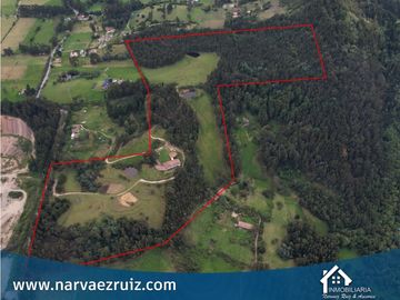 Vendo Finca de 32 Fanegadas en Tabio Rio Frio Oriental