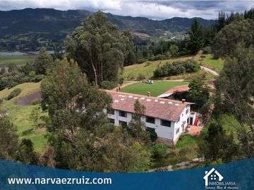 Vendo Finca de 32 Fanegadas en Tabio Rio Frio Oriental