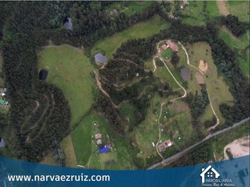 Vendo Finca de 32 Fanegadas en Tabio Rio Frio Oriental