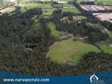 Vendo Finca de 32 Fanegadas en Tabio Rio Frio Oriental