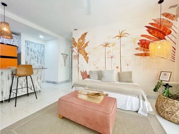 Venta apartamento AMOBLADO 2 alcobas en Morros 922 |  Airbnb Friendly