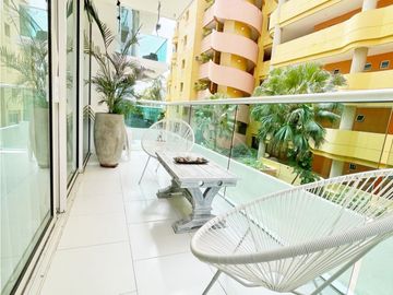 Venta apartamento AMOBLADO 2 alcobas en Morros 922 |  Airbnb Friendly