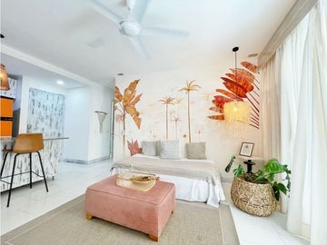 Venta apartamento AMOBLADO 2 alcobas en Morros 922 |  Airbnb Friendly