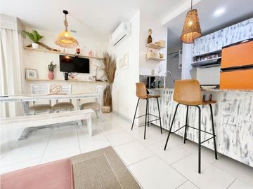Venta apartamento AMOBLADO 2 alcobas en Morros 922 |  Airbnb Friendly