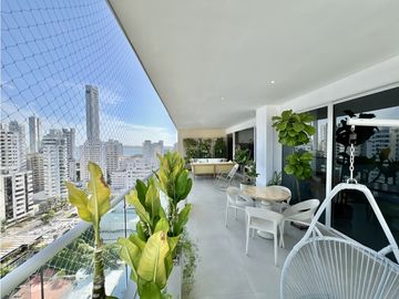 VENTA Apartamento en Bocagrande, Edificio Navalera