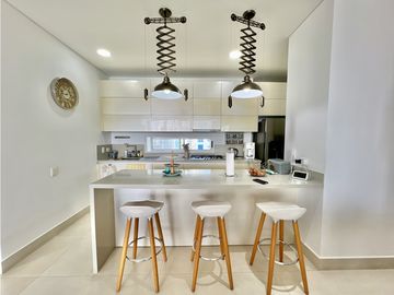 VENTA Apartamento en Bocagrande, Edificio Navalera