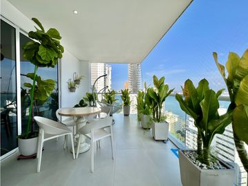VENTA Apartamento en Bocagrande, Edificio Navalera