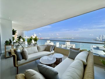 VENTA Apartamento en Bocagrande, Edificio Navalera