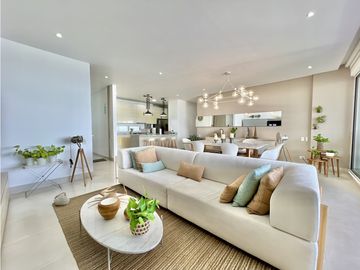 VENTA Apartamento en Bocagrande, Edificio Navalera