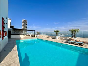 VENTA Apartamento en Bocagrande, Edificio Navalera
