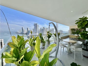 VENTA Apartamento en Bocagrande, Edificio Navalera