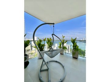 VENTA Apartamento en Bocagrande, Edificio Navalera