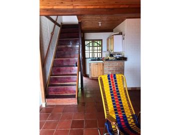 Santa Elena ( El Castillo) - Casa campestre en venta y/o permuta
