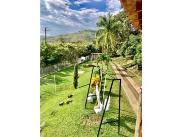 Santa Elena ( El Castillo) - Casa campestre en venta y/o permuta