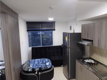 VENTA  APARTAESTUDIO AMOBLADO AL NORTE DE ARMENIA QUINDIO