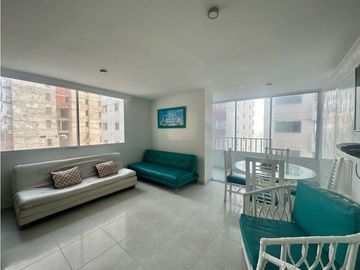 VENDO EN CARTAGENA APARTAMENTO USO TURSTICO  EN BOCAGRANDE