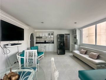 VENDO EN CARTAGENA APARTAMENTO USO TURSTICO  EN BOCAGRANDE