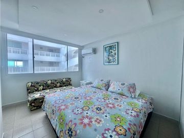 VENDO EN CARTAGENA APARTAMENTO USO TURSTICO  EN BOCAGRANDE
