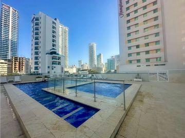 VENDO EN CARTAGENA APARTAMENTO USO TURSTICO  EN BOCAGRANDE