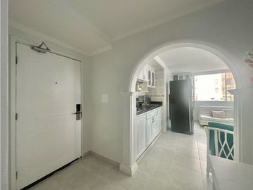 VENDO EN CARTAGENA APARTAMENTO USO TURSTICO  EN BOCAGRANDE