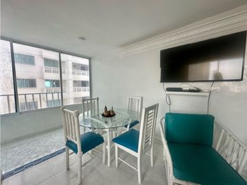 VENDO EN CARTAGENA APARTAMENTO USO TURSTICO  EN BOCAGRANDE