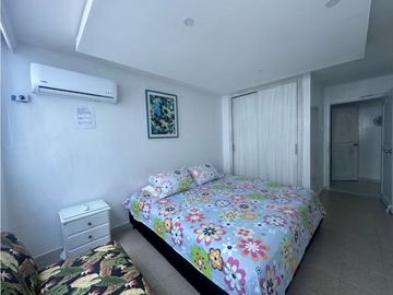 VENDO EN CARTAGENA APARTAMENTO USO TURSTICO  EN BOCAGRANDE