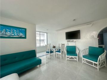 VENDO EN CARTAGENA APARTAMENTO USO TURSTICO  EN BOCAGRANDE