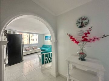 VENDO EN CARTAGENA APARTAMENTO USO TURSTICO  EN BOCAGRANDE