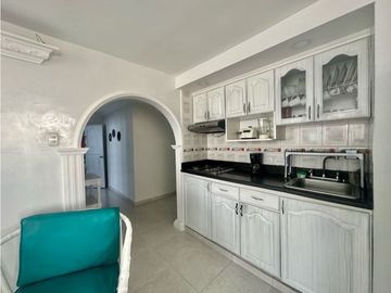 VENDO EN CARTAGENA APARTAMENTO USO TURSTICO  EN BOCAGRANDE