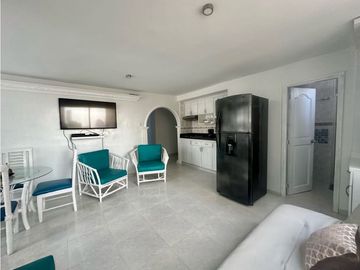 VENDO EN CARTAGENA APARTAMENTO USO TURSTICO  EN BOCAGRANDE