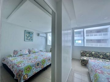 VENDO EN CARTAGENA APARTAMENTO USO TURSTICO  EN BOCAGRANDE