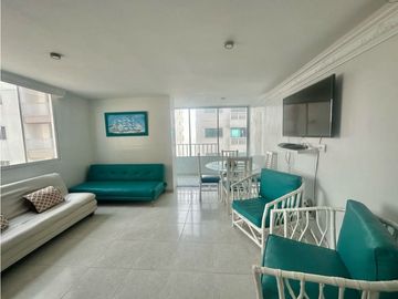 VENDO EN CARTAGENA APARTAMENTO USO TURSTICO  EN BOCAGRANDE