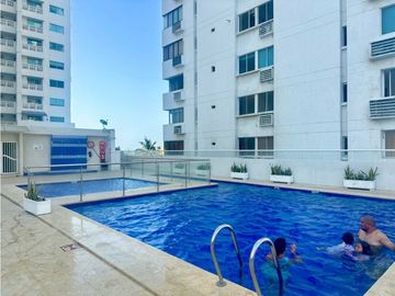 VENDO EN CARTAGENA APARTAMENTO USO TURSTICO  EN BOCAGRANDE