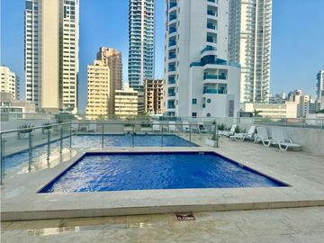 VENDO EN CARTAGENA APARTAMENTO USO TURSTICO  EN BOCAGRANDE
