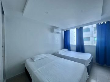 VENDO EN CARTAGENA APARTAMENTO USO TURSTICO  EN BOCAGRANDE