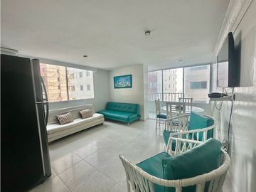 VENDO EN CARTAGENA APARTAMENTO USO TURSTICO  EN BOCAGRANDE