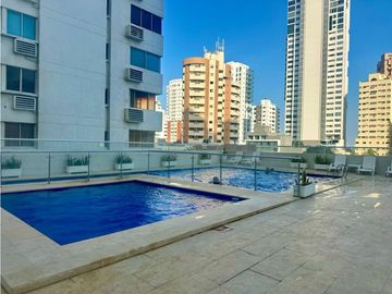 VENDO EN CARTAGENA APARTAMENTO USO TURSTICO  EN BOCAGRANDE
