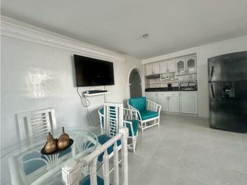 VENDO EN CARTAGENA APARTAMENTO USO TURSTICO  EN BOCAGRANDE