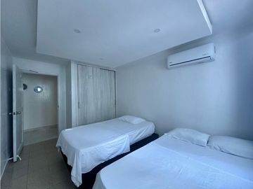 VENDO EN CARTAGENA APARTAMENTO USO TURSTICO  EN BOCAGRANDE