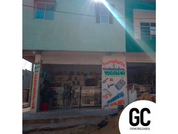Se vende casa esquinera comercial / Barrio el manantial (Soledad)