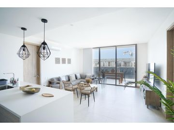 Apartamento en Morros Zoe Serena del Mar-Cartagena