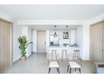 Apartamento en Morros Zoe Serena del Mar-Cartagena