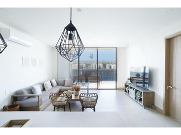 Apartamento en Morros Zoe Serena del Mar-Cartagena