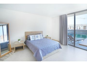 Apartamento en Morros Zoe Serena del Mar-Cartagena