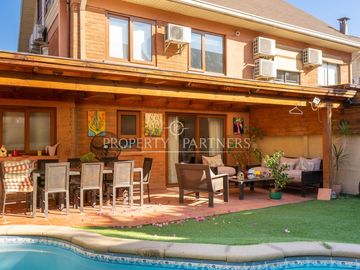 4 dormitorios con piscina en Rojas Magallanes/El Hualle Sur