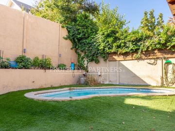 4 dormitorios con piscina en Rojas Magallanes/El Hualle Sur
