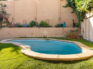4 dormitorios con piscina en Rojas Magallanes/El Hualle Sur