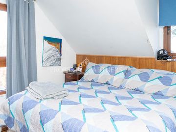 4 dormitorios con piscina en Rojas Magallanes/El Hualle Sur